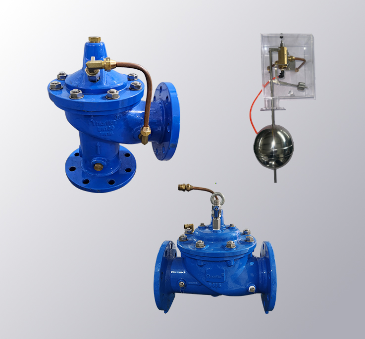 Ductile Iron Pilot Operated Float Valve