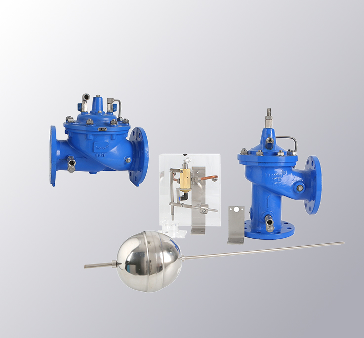 Ductile Iron Pilot Operated Float Valve