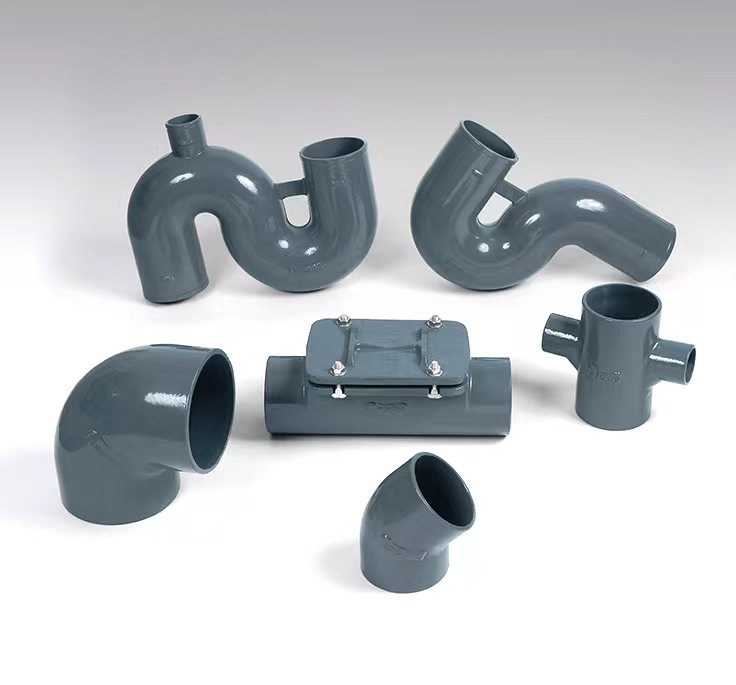 ZPC- Epoxy and Zinc Coated Hubless Pipe & Fittings