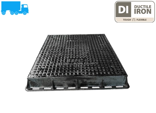 水封气封球铁重型方井盖 D400等级