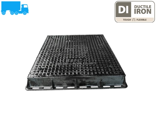 水封气封球铁重型方井盖 D400等级