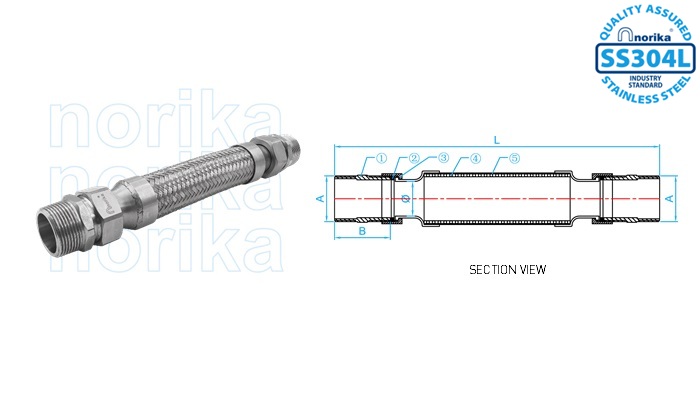 Stainless Steel Flexible Connector