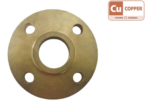 Bronze SORF (Slip-On Raised Face)  Flange  BS 4504 PN16