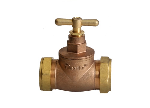 Bronze Stopcock Compression End