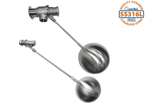 Stainless Steel 316L Ball Float Valve