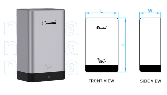 Sensor Operated High Speed Hand Dryer