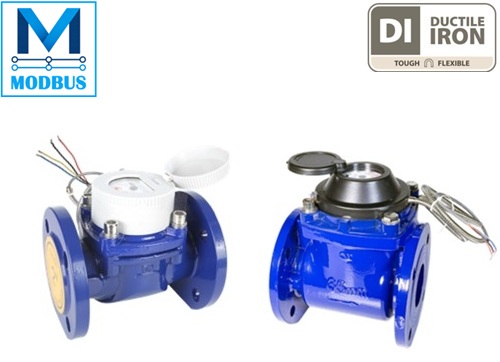Multi Jet / Woltman Dry Dial Photoelectric Direct Reading Water Meter