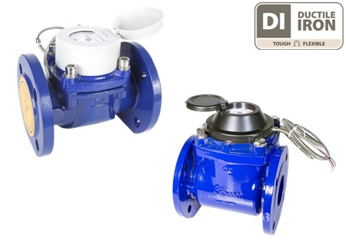 Multi Jet / Woltman Dry Dial Photoelectric Direct Reading Water Meter (R100 / R80)