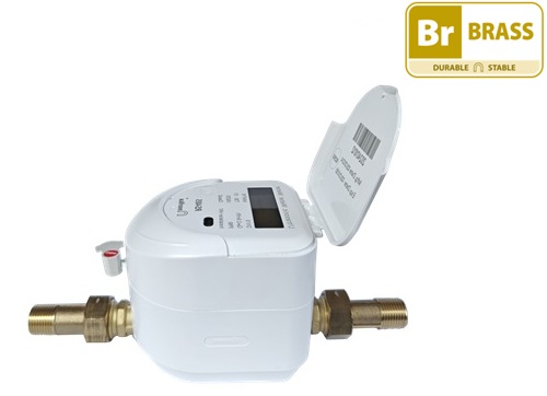 MODBUS RTU Ultrasonic Water Meter (Threaded End) (R250)
