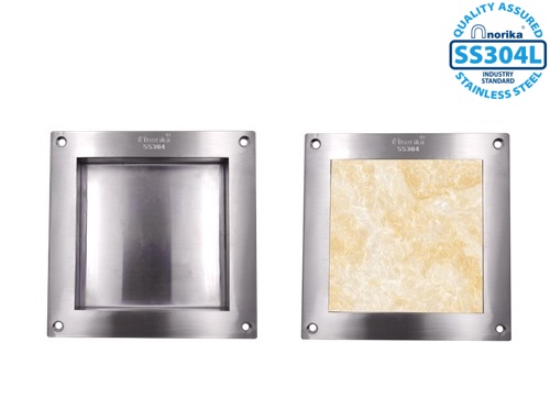 AISI304L Decorative Smartdrain Urinal Trap Cover